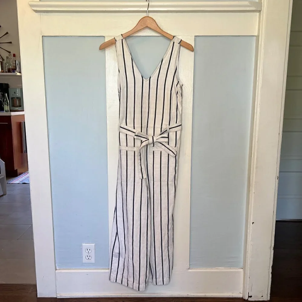 Madewell navy ivory